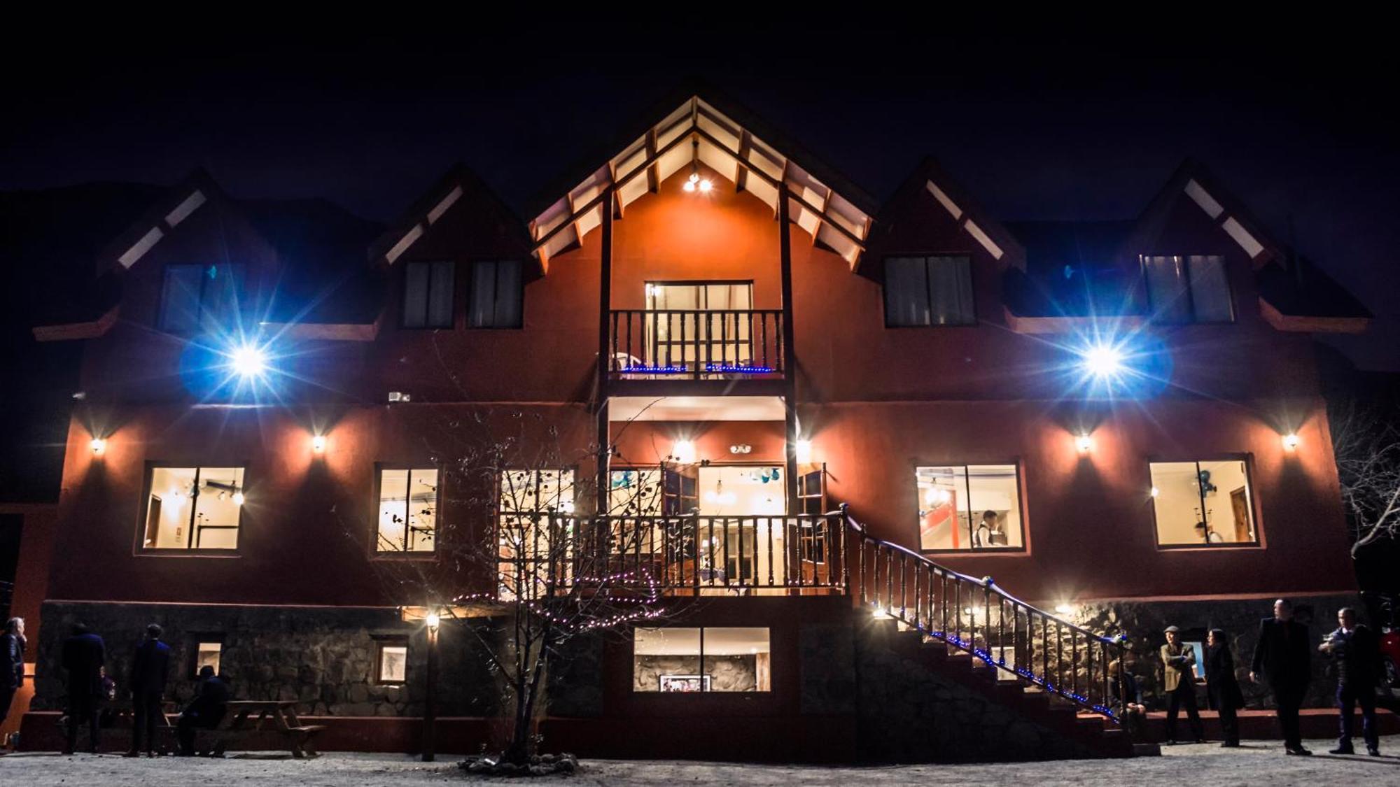 Posada Del Jinete San José de Maipo Esterno foto