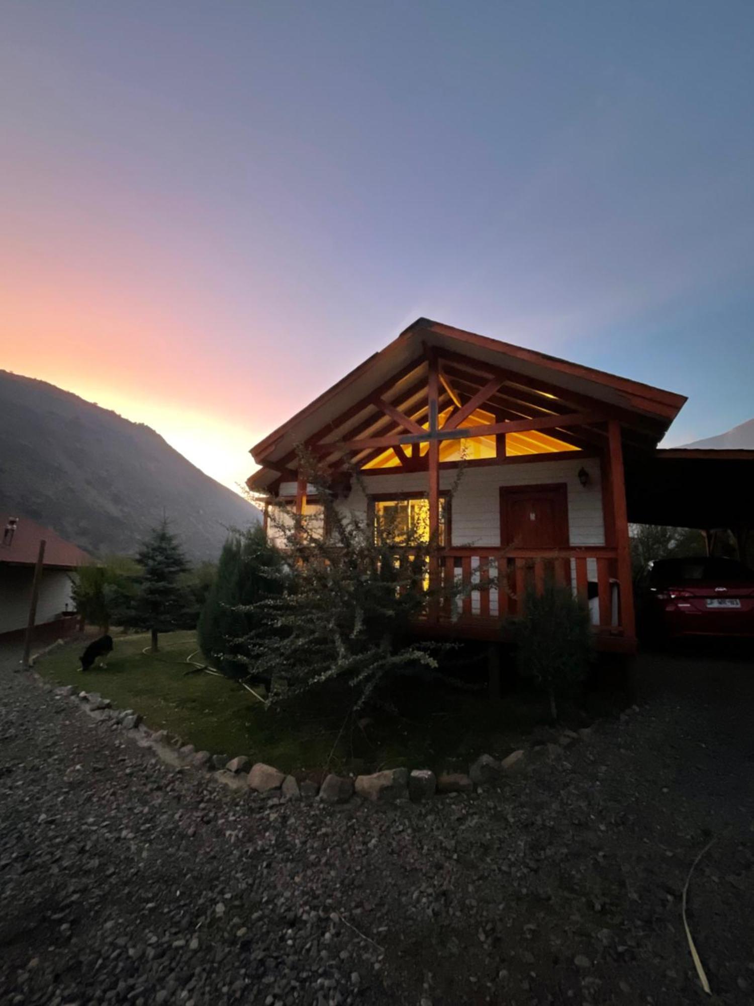 Posada Del Jinete San José de Maipo Esterno foto