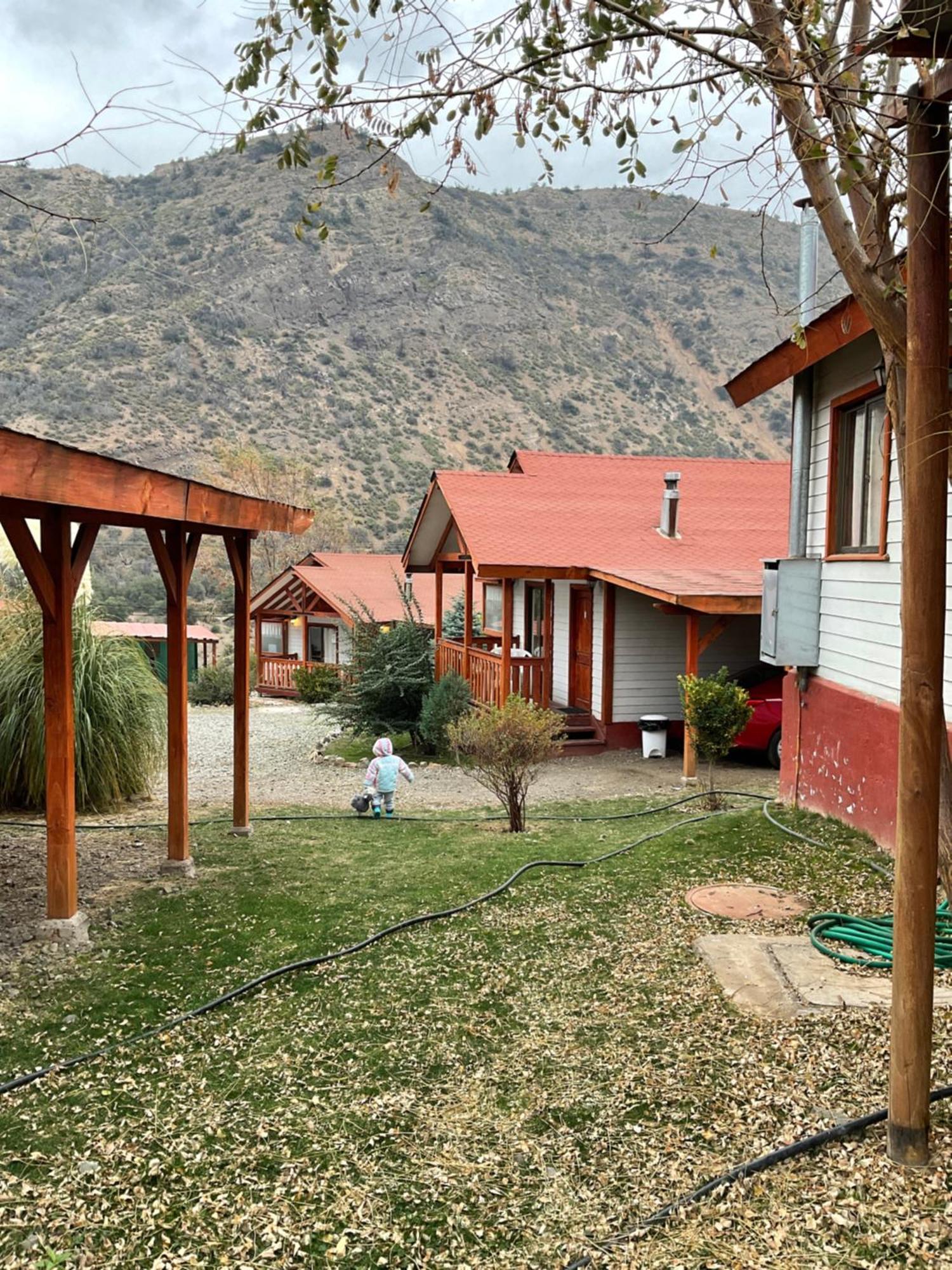 Posada Del Jinete San José de Maipo Esterno foto
