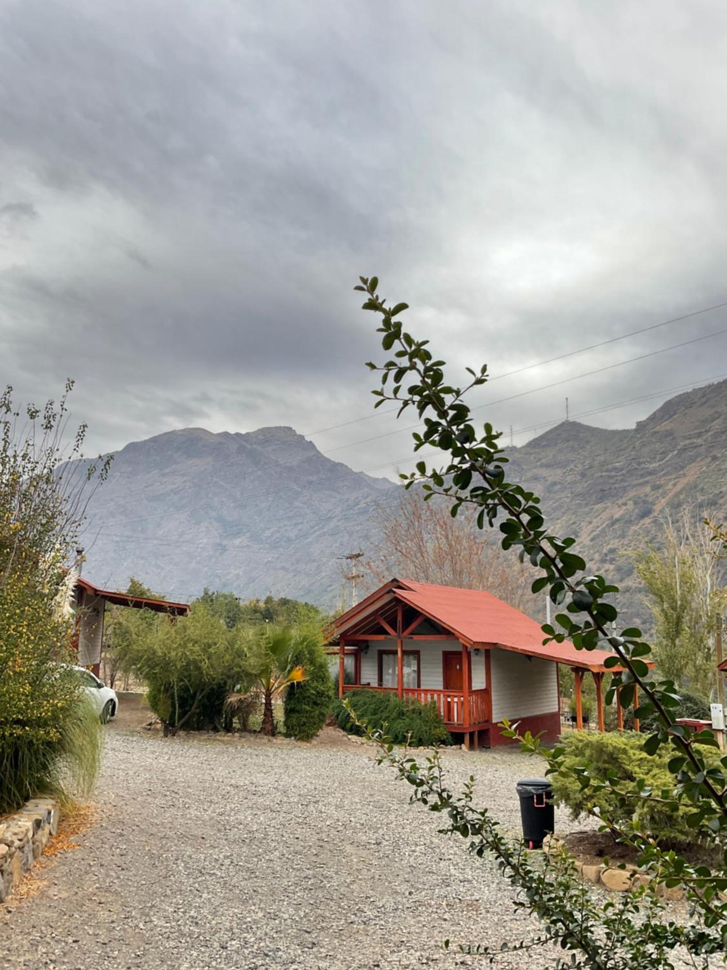 Posada Del Jinete San José de Maipo Esterno foto