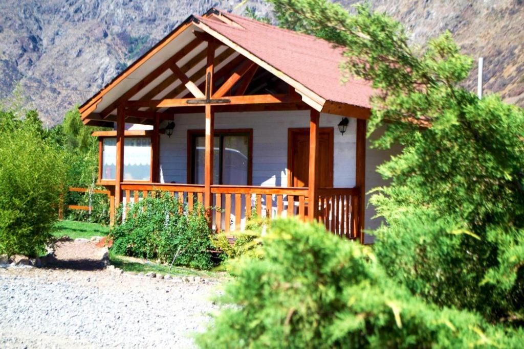 Posada Del Jinete San José de Maipo Esterno foto